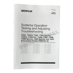 Caterpillar 745 Articulated Truck Full Service Manual *Send serial number