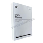Caterpillar Cat 316F L Excavator Parts Catalog Manual ser XAD1-Up W7N1-Up