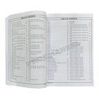 Caterpillar Cat 316F L Excavator Parts Catalog Manual ser XAD1-Up W7N1-Up
