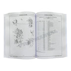 Caterpillar Cat 316F L Excavator Parts Catalog Manual ser XAD1-Up W7N1-Up