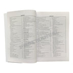 HITACHI ZX ZAXIS 140W-3 190W-3 210W-3 EXCAVATOR OPERATORS MANUAL