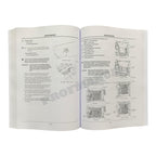 HITACHI ZX ZAXIS 140W-3 190W-3 210W-3 EXCAVATOR OPERATORS MANUAL