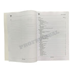 JCB 533-105 535-v125 535-v140 540-140 540-170 Telescopic Handler Operators Manual