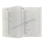 JCB 533-105 535-v125 535-v140 540-140 540-170 Telescopic Handler Operators Manual