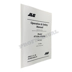JLG RT3394 RT4394 Scissor Lift Maintenance Operation Operators Manual 31219999