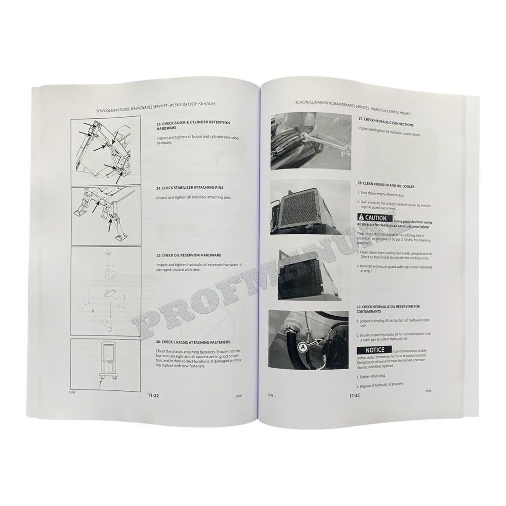 Caterpillar Cat 559B Tier 3 Knuckleboom Loader OPERATORS MAINTENANCE MANUAL