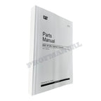Caterpillar Cat 303E CR Mini Hydraulic Excavator Parts Catalog Manual SGE1-Up