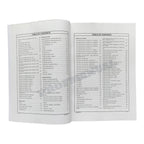 Caterpillar Cat 303E CR Mini Hydraulic Excavator Parts Catalog Manual SGE1-Up