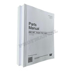 Caterpillar Cat 299D XHP Compact Track Loader Parts Catalog Manual