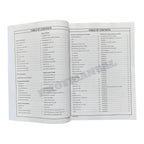Caterpillar Cat 299D XHP Compact Track Loader Parts Catalog Manual
