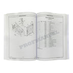 Caterpillar Cat 299D XHP Compact Track Loader Parts Catalog Manual