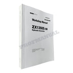 HITACHI ZAXIS ZX135US-5B Excavator Workshop Service Manual
