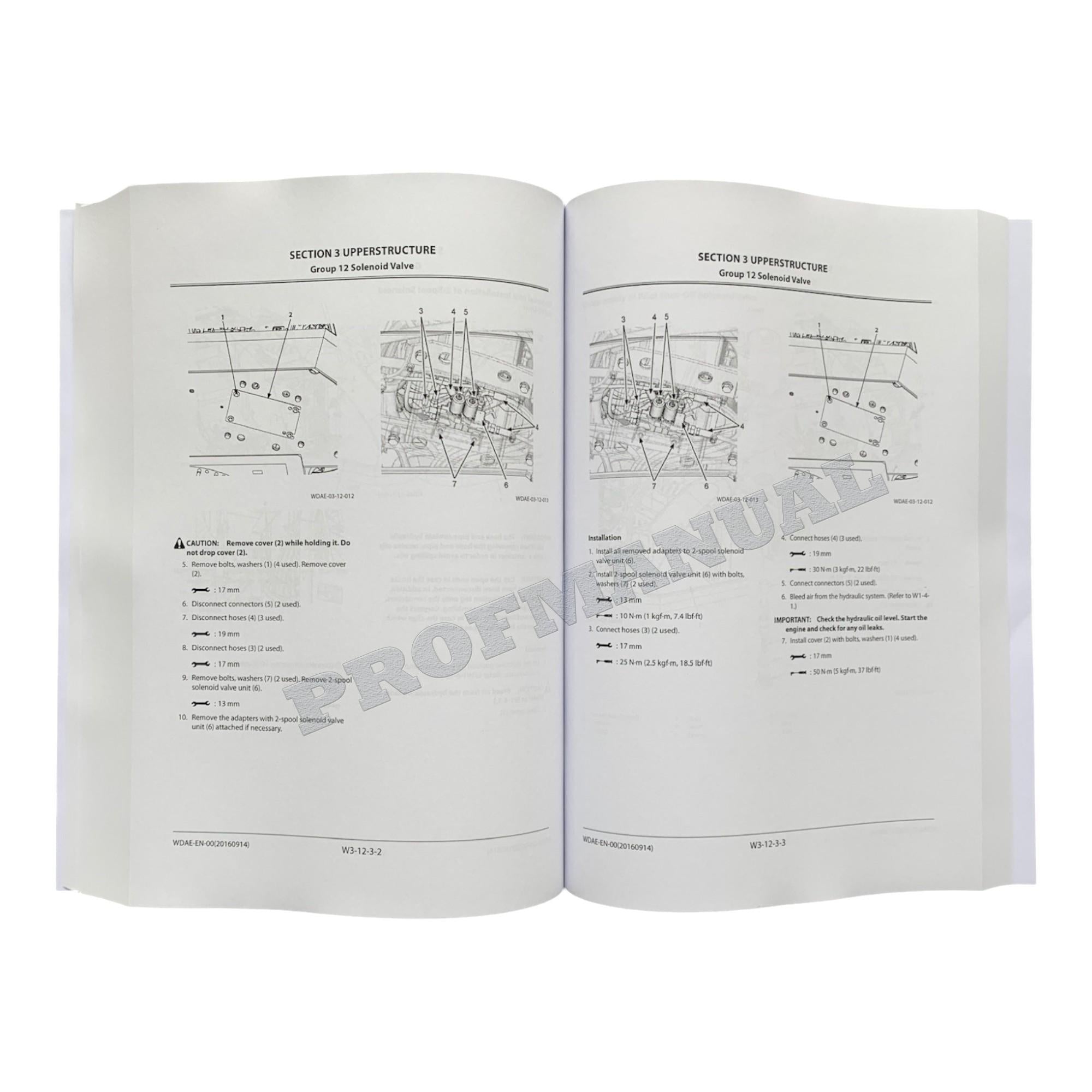 HITACHI ZAXIS ZX135US-5B Excavator Workshop Service Manual