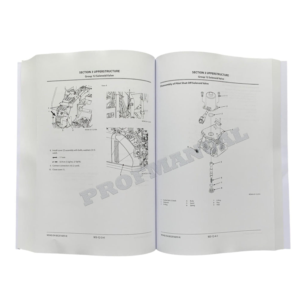 HITACHI ZAXIS ZX135US-5B Excavator Workshop Service Manual