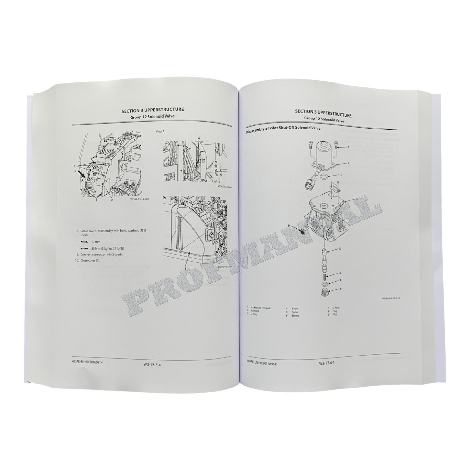 HITACHI ZAXIS ZX135US-5B Excavator Workshop Service Manual