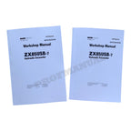 HITACHI ZAXIS ZX85USB-7 Excavator Workshop Service Manual WDEU90-EN-00