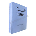 HITACHI ZAXIS ZX85USB-7 Excavator Workshop Service Manual WDEU90-EN-00