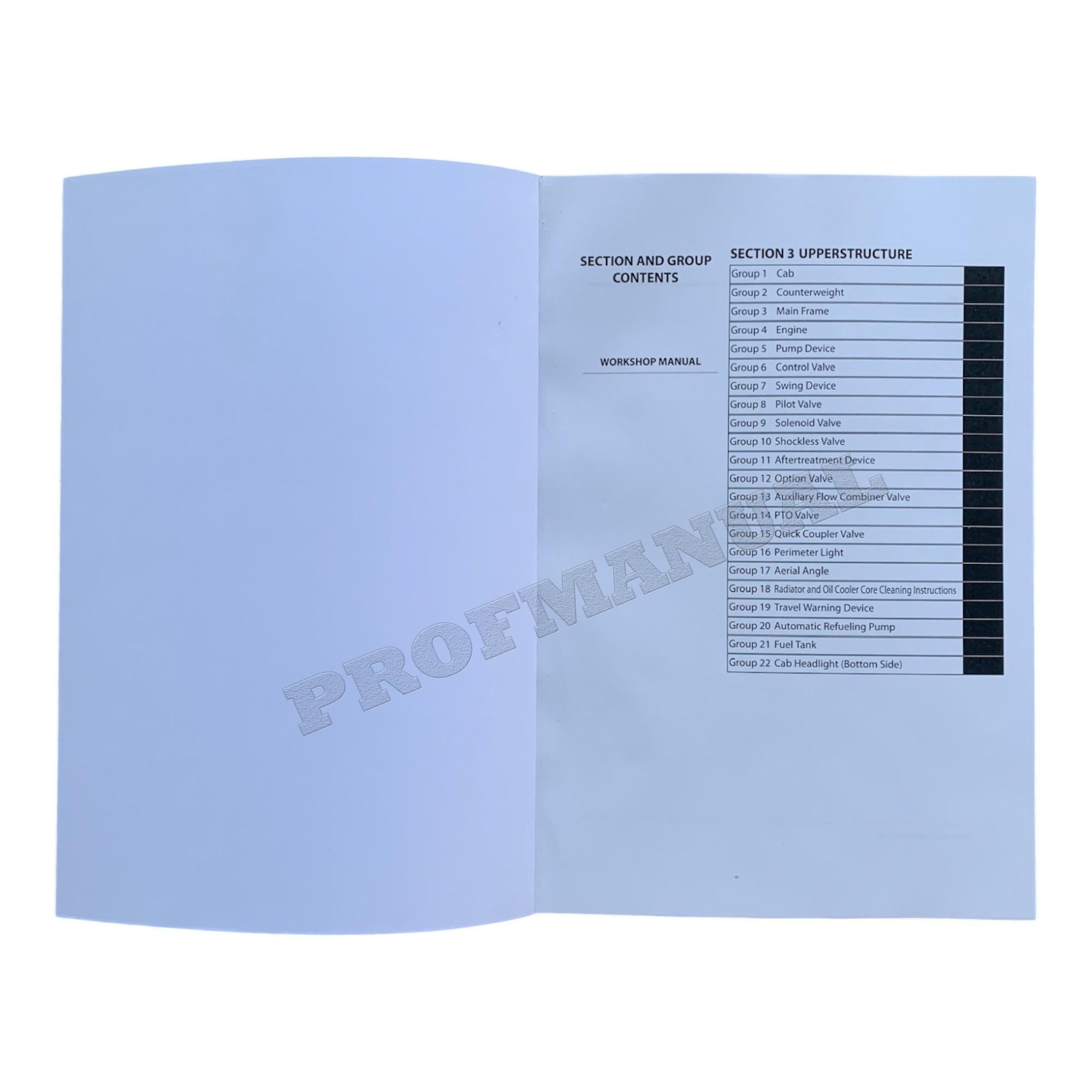 HITACHI ZAXIS ZX85USB-7 Excavator Workshop Service Manual WDEU90-EN-00