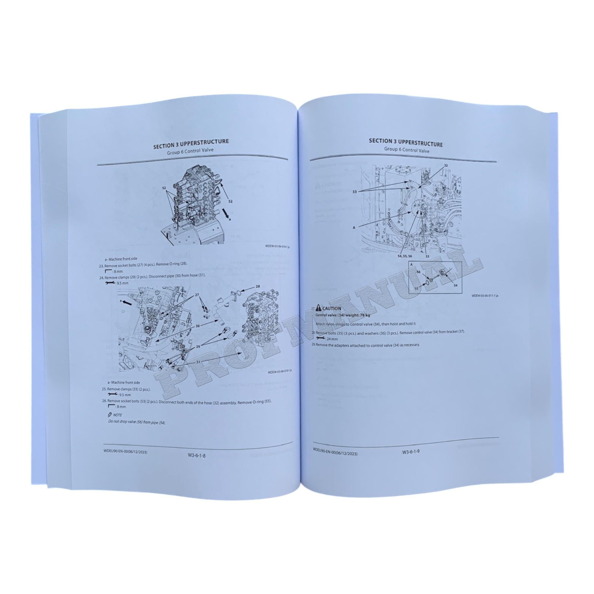 HITACHI ZAXIS ZX85USB-7 Excavator Workshop Service Manual WDEU90-EN-00