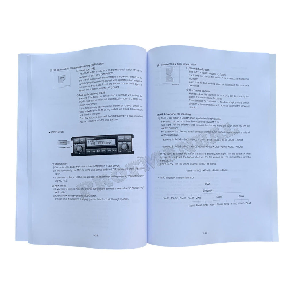Manual de mantenimiento del operador de la excavadora sobre cadenas Hyundai R27Z-9