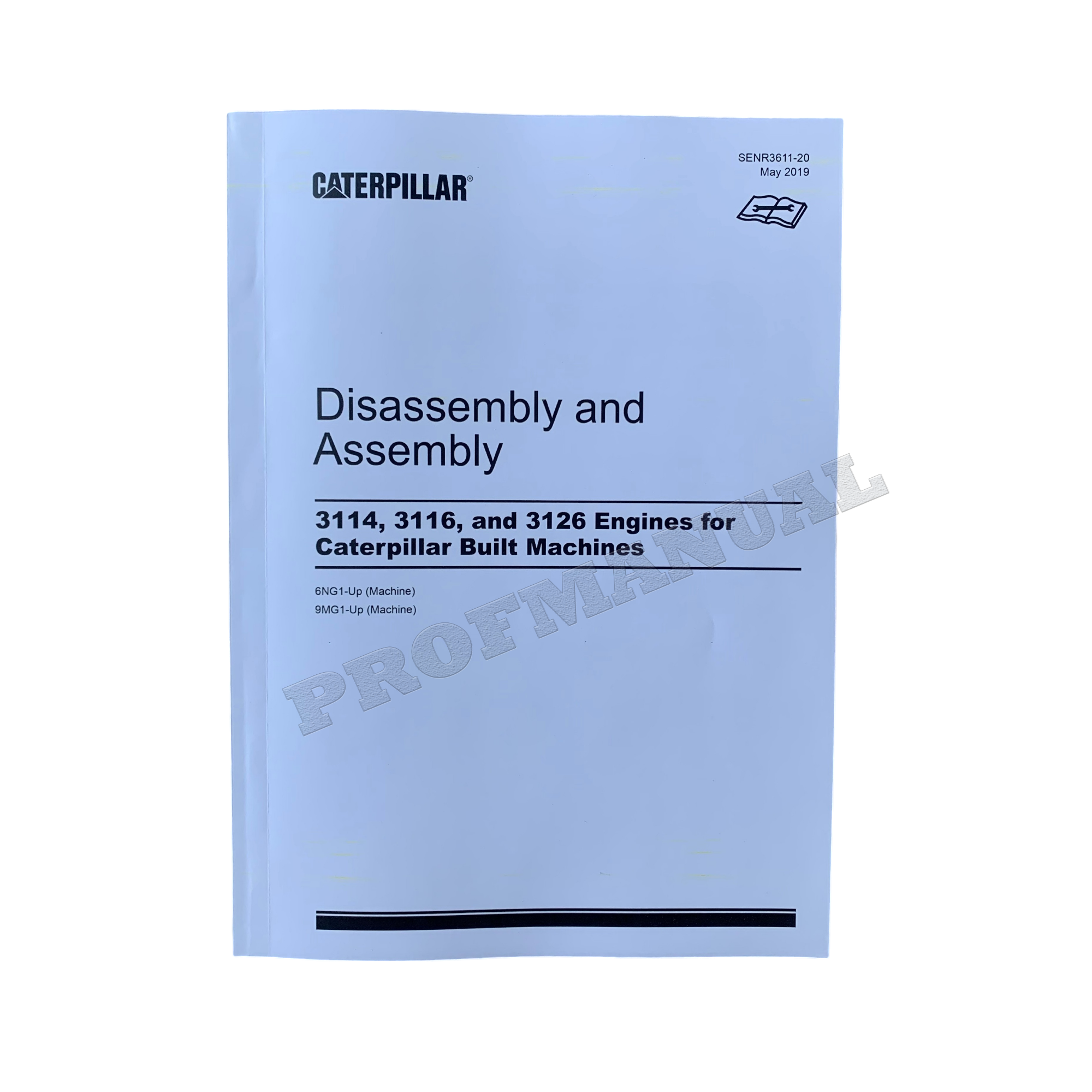 Manual de desmontaje y montaje del motor Caterpillar CAT 3114 3116 3126