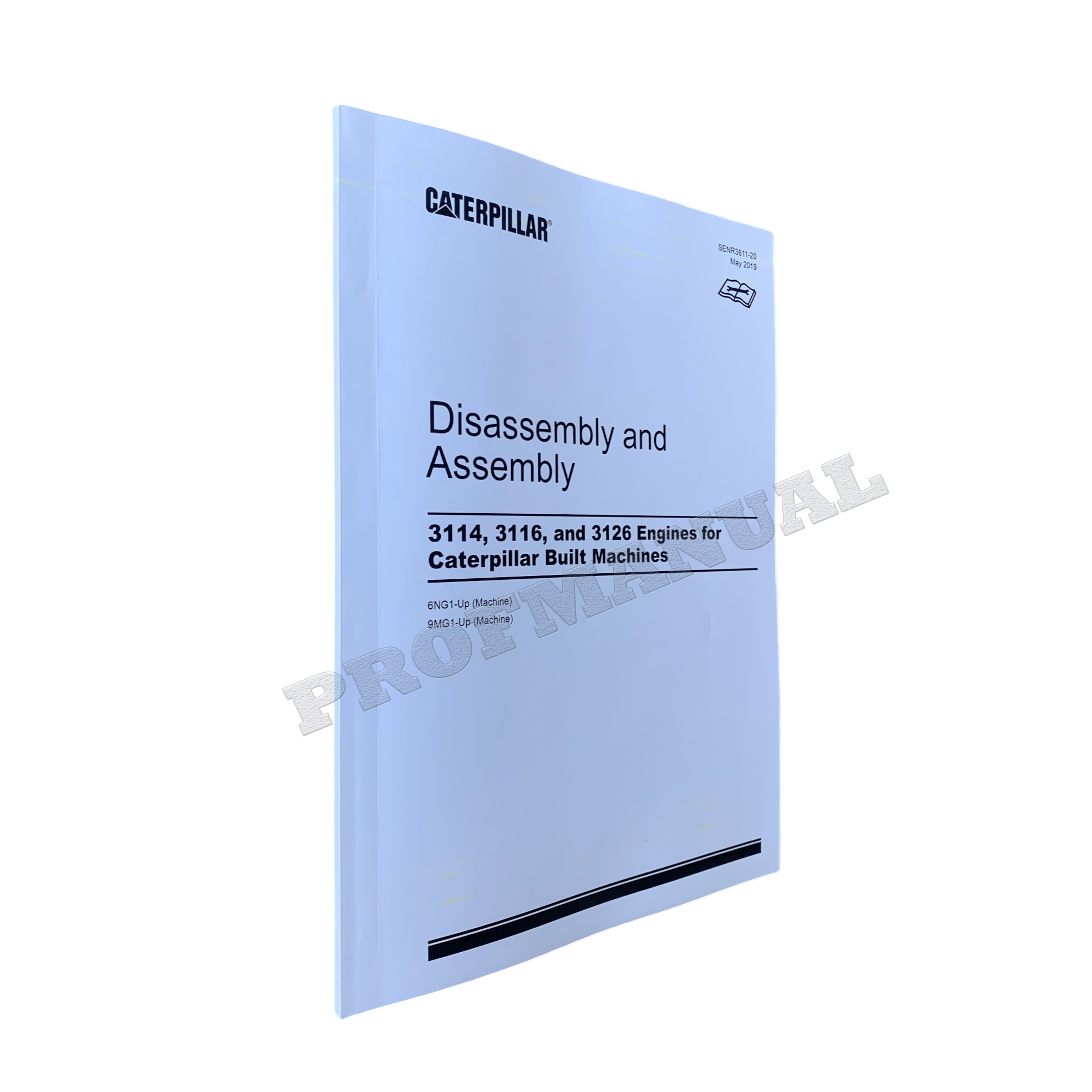 Manual de desmontaje y montaje del motor Caterpillar CAT 3114 3116 3126