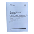 Caterpillar CAT BACKHOE Loader POWER TRAIN Manual Disassembly Assembly