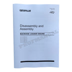 Caterpillar CAT BACKHOE LOADER ENGINE Manual Disassembly Assembly