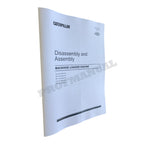 Caterpillar CAT BACKHOE LOADER ENGINE Manual Disassembly Assembly