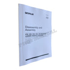 Caterpillar 416 426 436 428 438 BACKHOE LOADER VEHICLE Sys Manual Disassem Assem