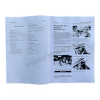 Caterpillar 416 426 436 428 438 BACKHOE LOADER VEHICLE Sys Manual Disassem Assem