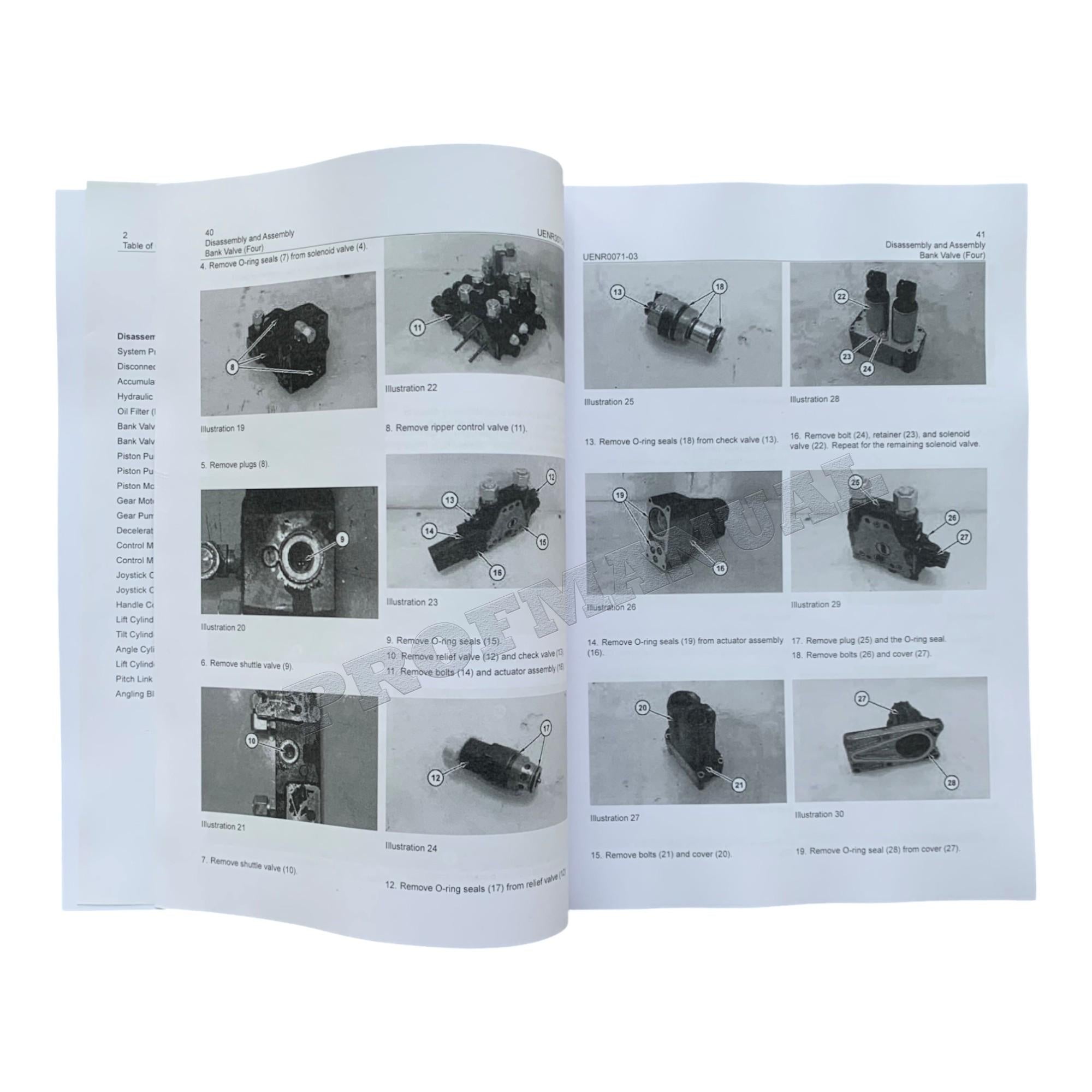 Caterpillar D6K2 Track Type Tractor Machine SYSTEM Manual Disassembly Assembly