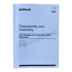 Caterpillar CAT C6.6 ENGINE Built Machine Manual Disassembly Assembly KENR9249