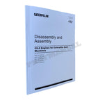 Caterpillar CAT C6.6 ENGINE Built Machine Manual Disassembly Assembly KENR9249
