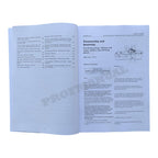 Caterpillar Cat C7.1 Engine Built Machine Disassembly Assembly Manual KENR8881