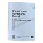 Manual de mantenimiento del operador de la motoniveladora Caterpillar GRADE 3D
