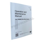 Manual de mantenimiento del operador de la motoniveladora Caterpillar GRADE 3D
