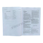 Manual de mantenimiento del operador de la motoniveladora Caterpillar GRADE 3D