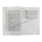 JCB 8065 RTS ISUZU ENGINE Midi Excavator Operators Manual 9821_6900