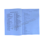 Bobcat MT100 Mini Track Loader Parts Catalog Manual