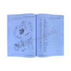 Bobcat MT100 Mini Track Loader Parts Catalog Manual