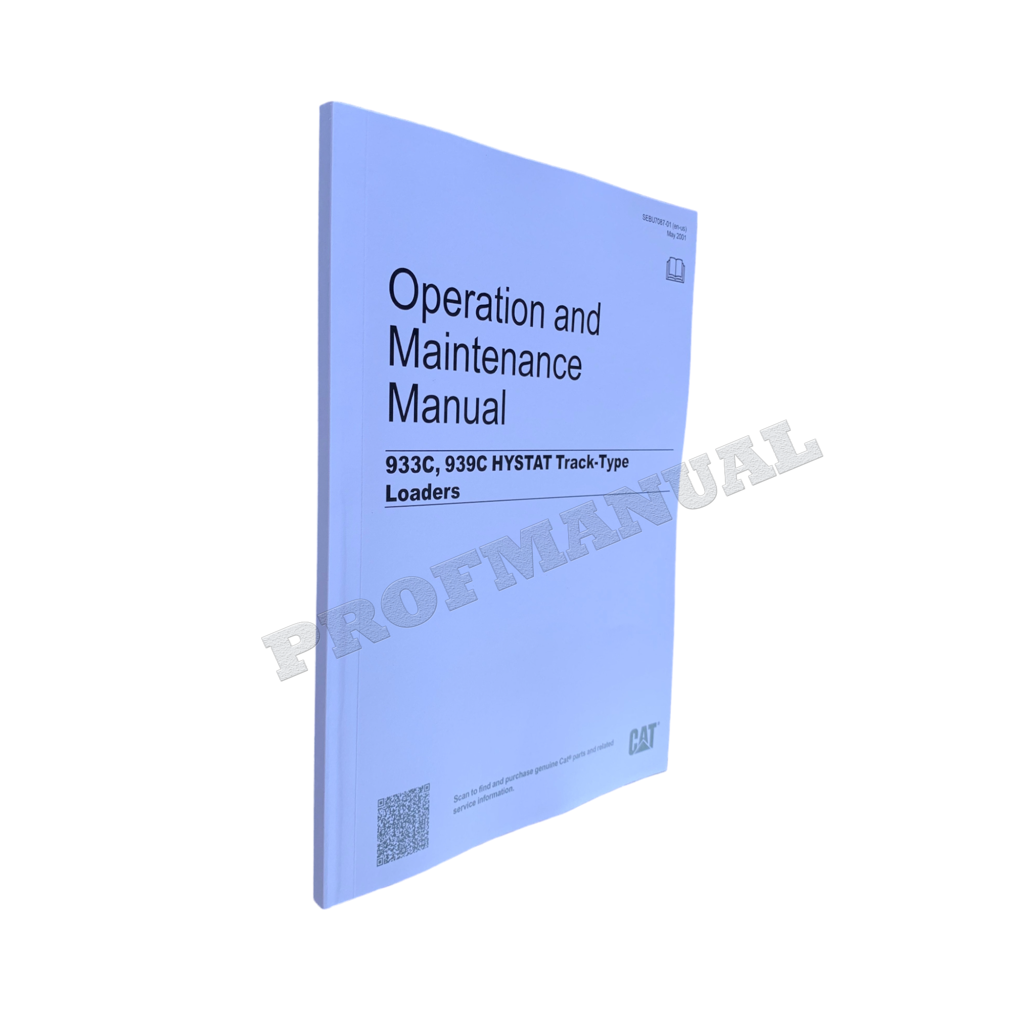Manual de mantenimiento del operador del cargador de cadenas Caterpillar 933C 939C HYSTAT