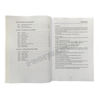 Manual de servicio y reparación de tapa dura de la excavadora sobre cadenas Hyundai R80CR-9A