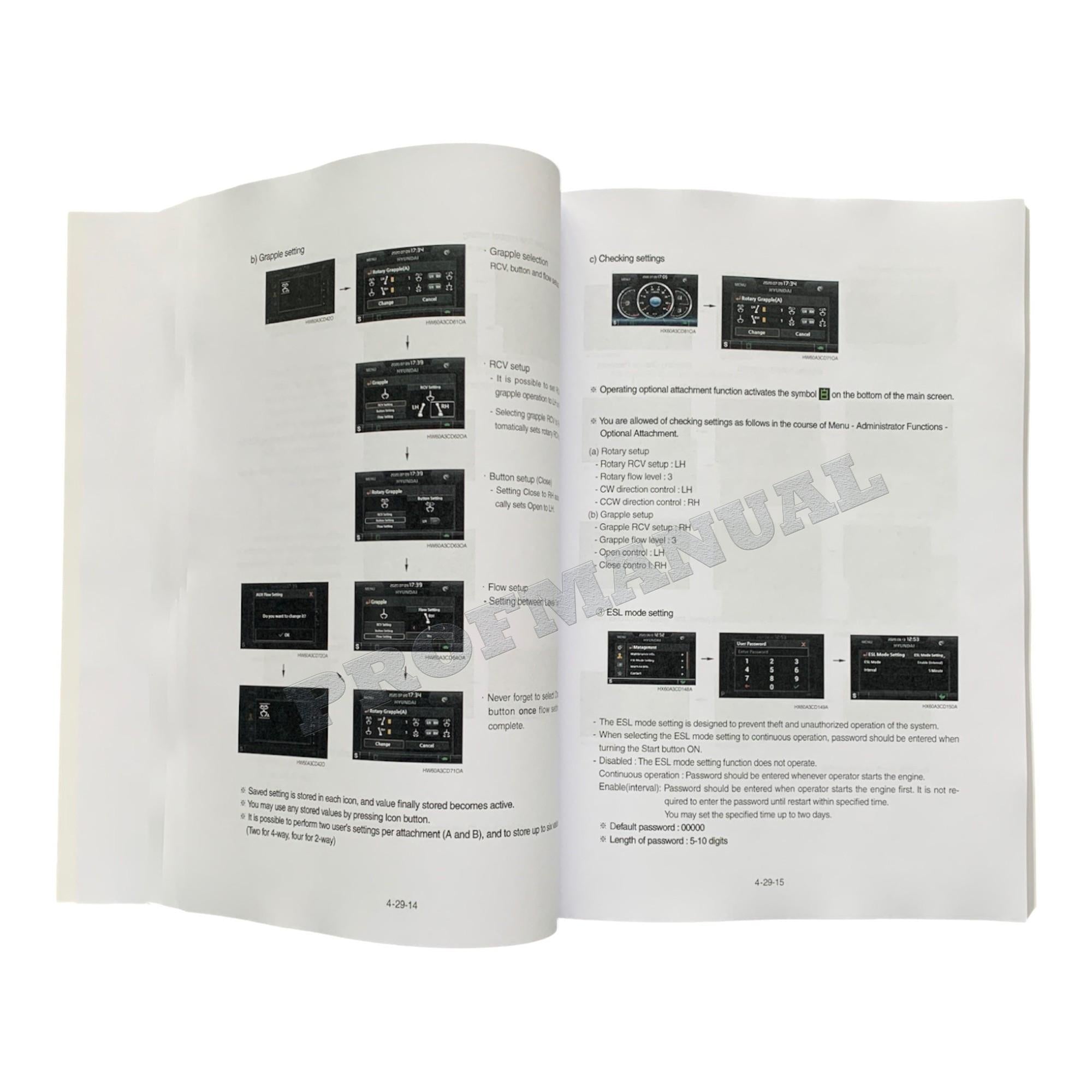 Hyundai R80CR-9A CRAWLER EXCAVATOR Hardcover Repair Service Manual