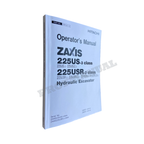 HITACHI ZAXIS ZX 225US-3 225USR-3 EXCAVATOR OPERATORS MANUAL