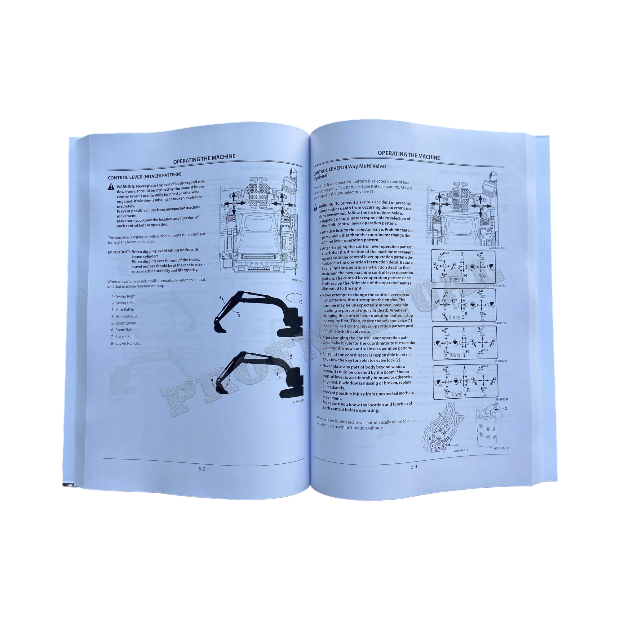 HITACHI ZAXIS ZX 225US-3 225USR-3 EXCAVATOR OPERATORS MANUAL