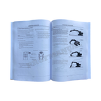 HITACHI ZAXIS ZX 225US-3 225USR-3 EXCAVATOR OPERATORS MANUAL