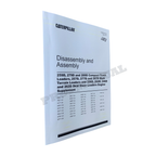 Manual de servicio del cargador Caterpillar 236D 242D 246D 262D Suministro del motor Desmontaje y montaje