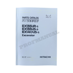 Manual del catálogo de piezas de la excavadora Hitachi EX135UR-5 EX135US-5 EX140US-5