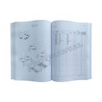 Manual del catálogo de piezas de la excavadora Hitachi EX135UR-5 EX135US-5 EX140US-5